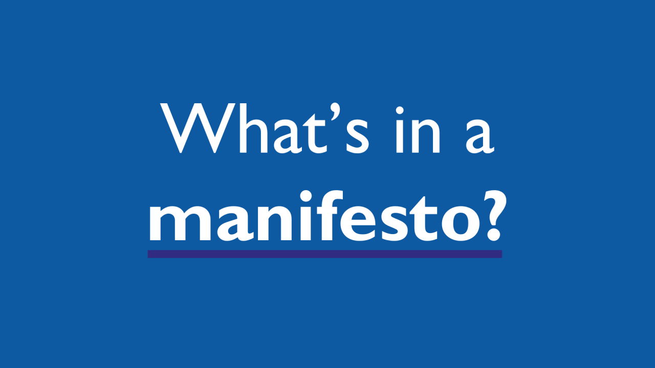 MANIFESTO PART TWO : I WANT TO BE