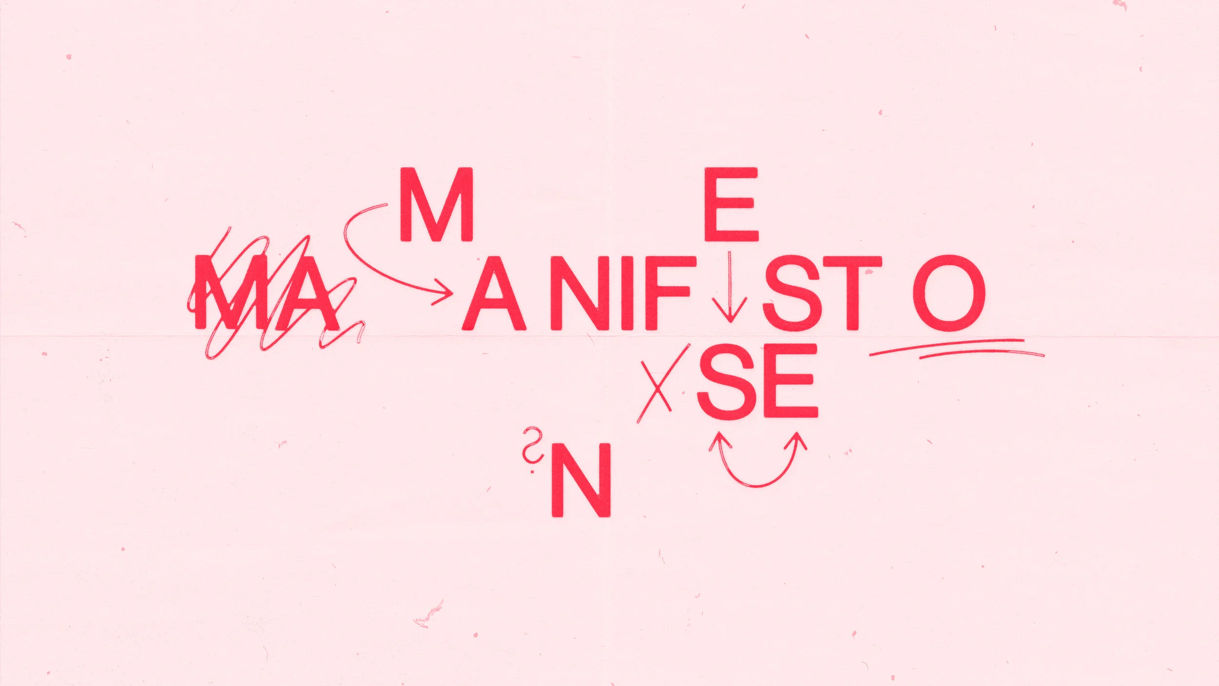 MANIFESTO PART FIVE