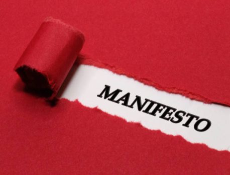 MANIFESTO PART SIX